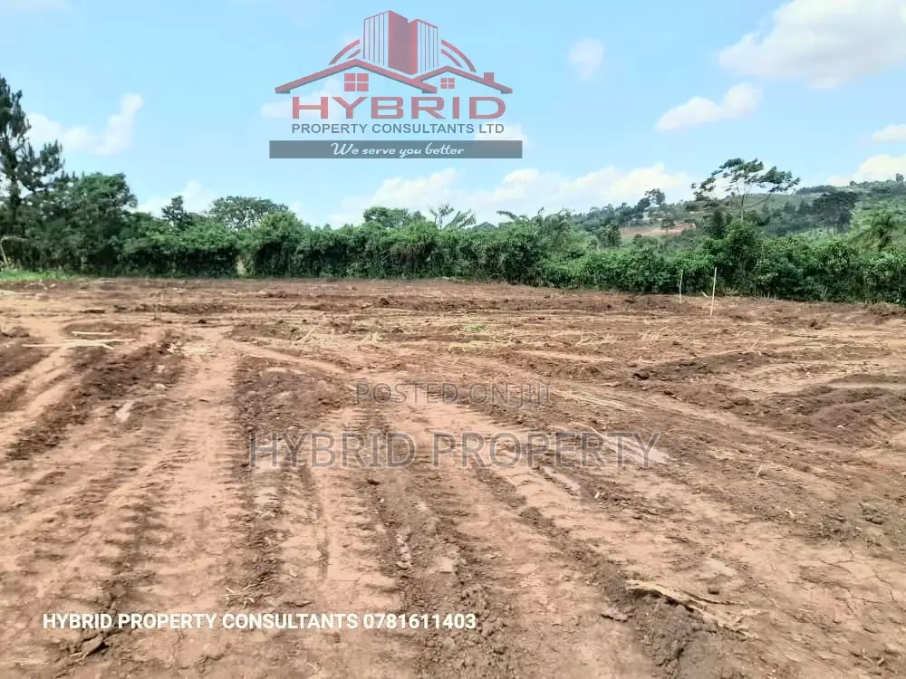 Prime Plots For Sale At Busukuma~Nabutiti Along Gayaza Road. in Busukuma