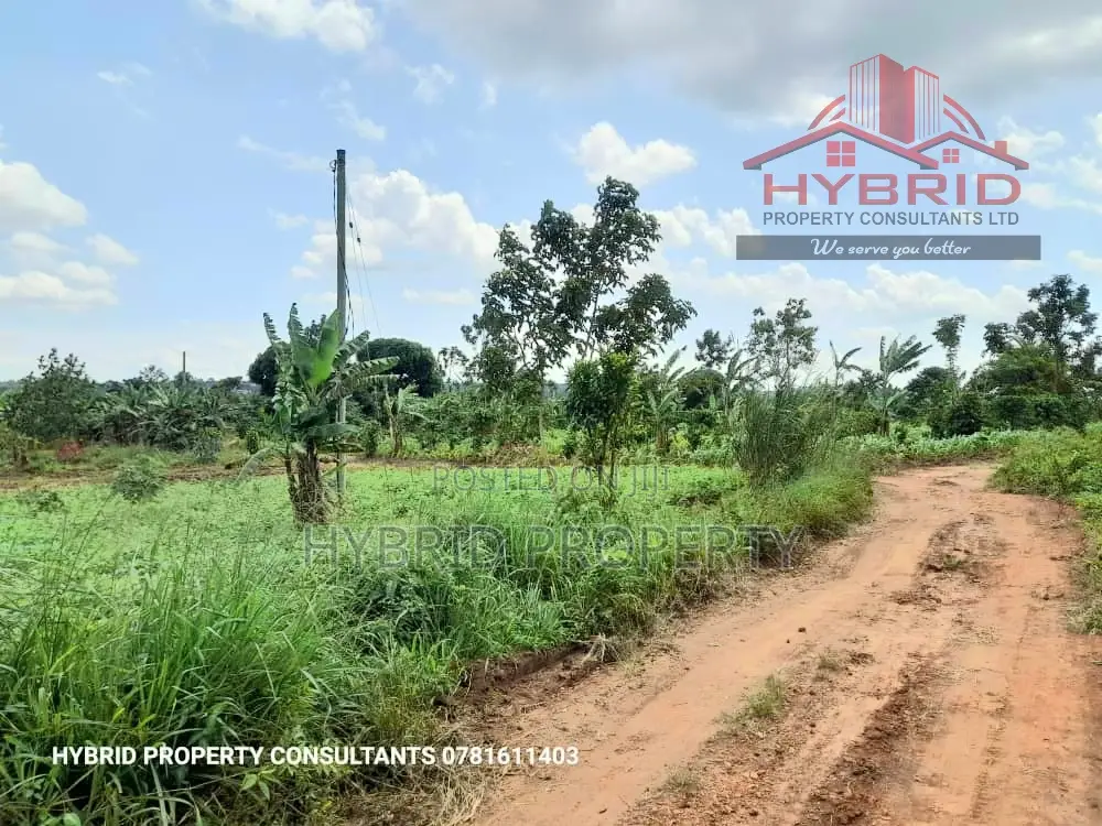 Prime Plots For Sale At Busukuma~Nabutiti Along Gayaza Road. in Busukuma
