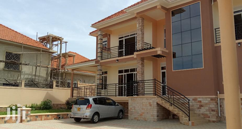 Kira With Tarmack Close Super Quality Mansion on Sell in Kampala