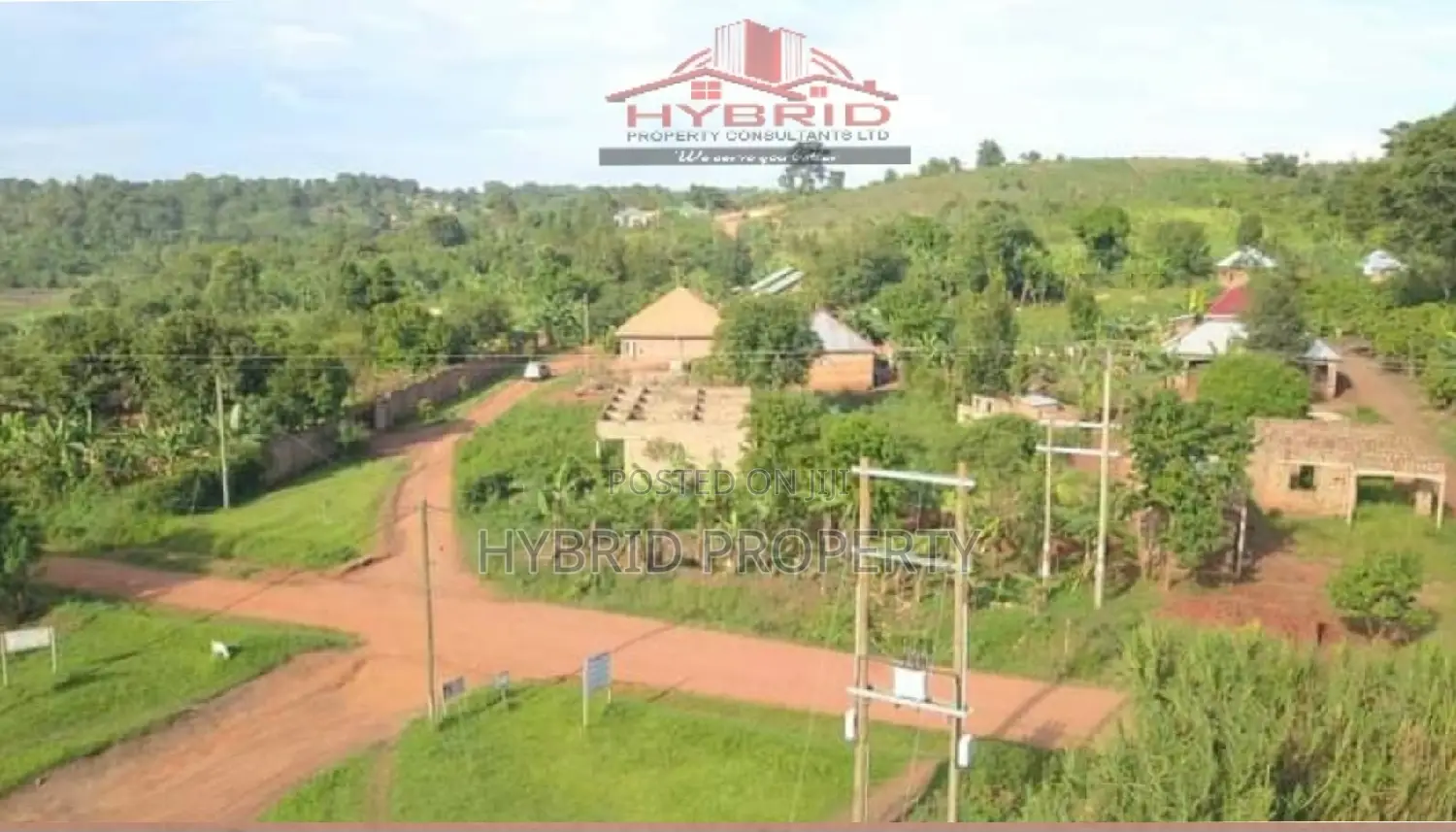 Prime Plots for Sale at Gayaza~Busukuma Elite Land Estate II in Busukuma