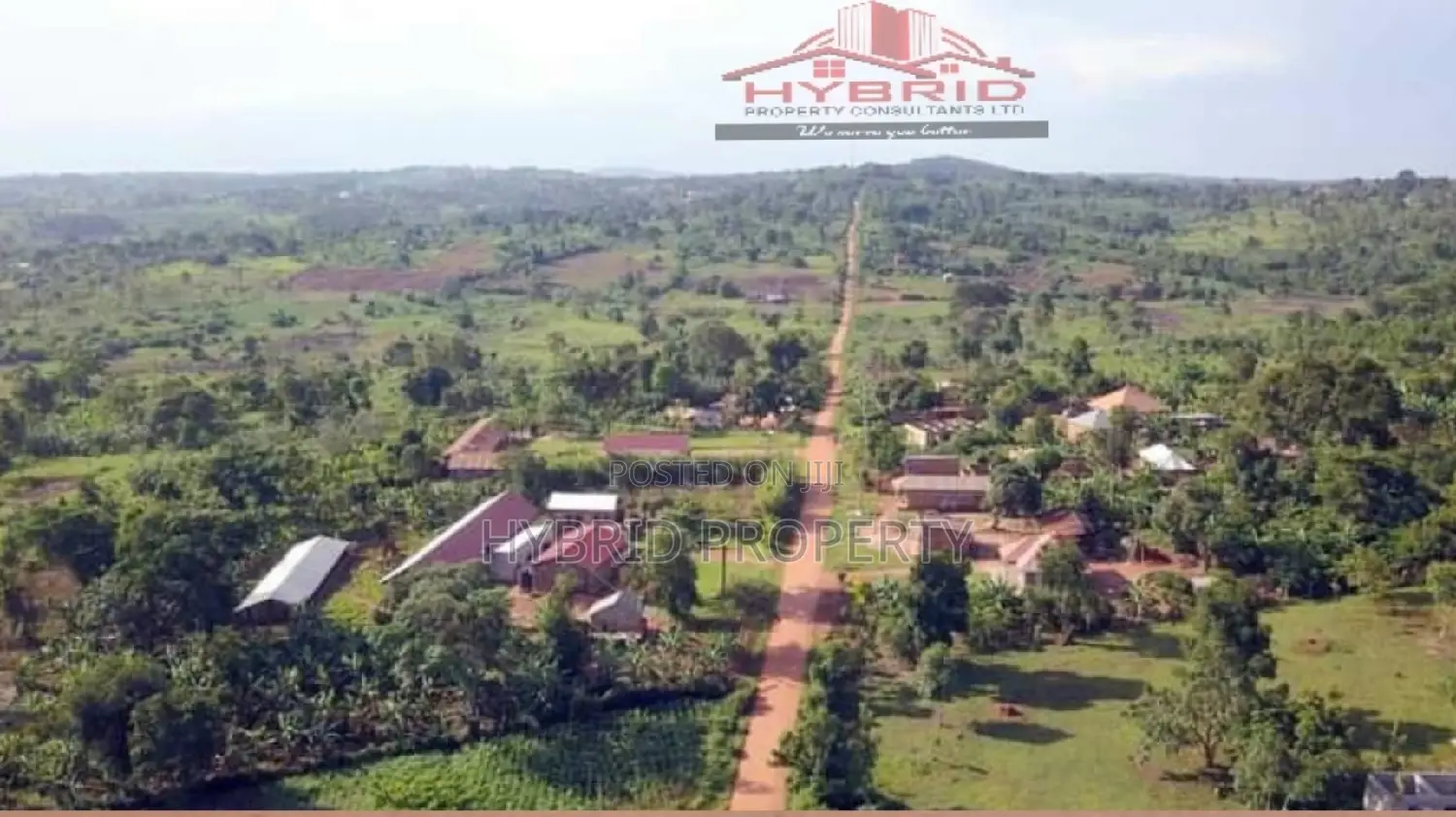 Prime Plots for Sale at Gayaza~Busukuma Elite Land Estate II in Busukuma