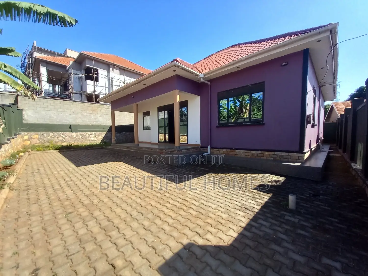 Furnished 4bdrm Bungalow in Kira for sale in Kira