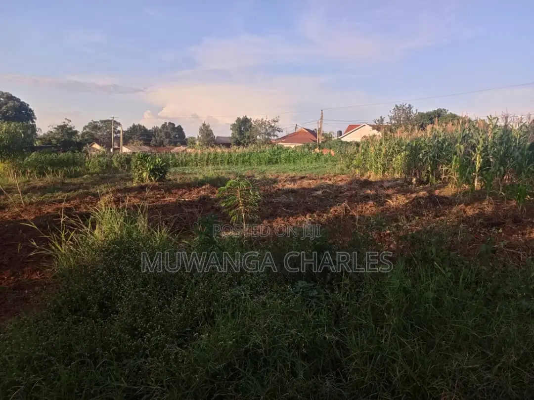 25decimals Plot of Land for Sale in Namugongo in Goma