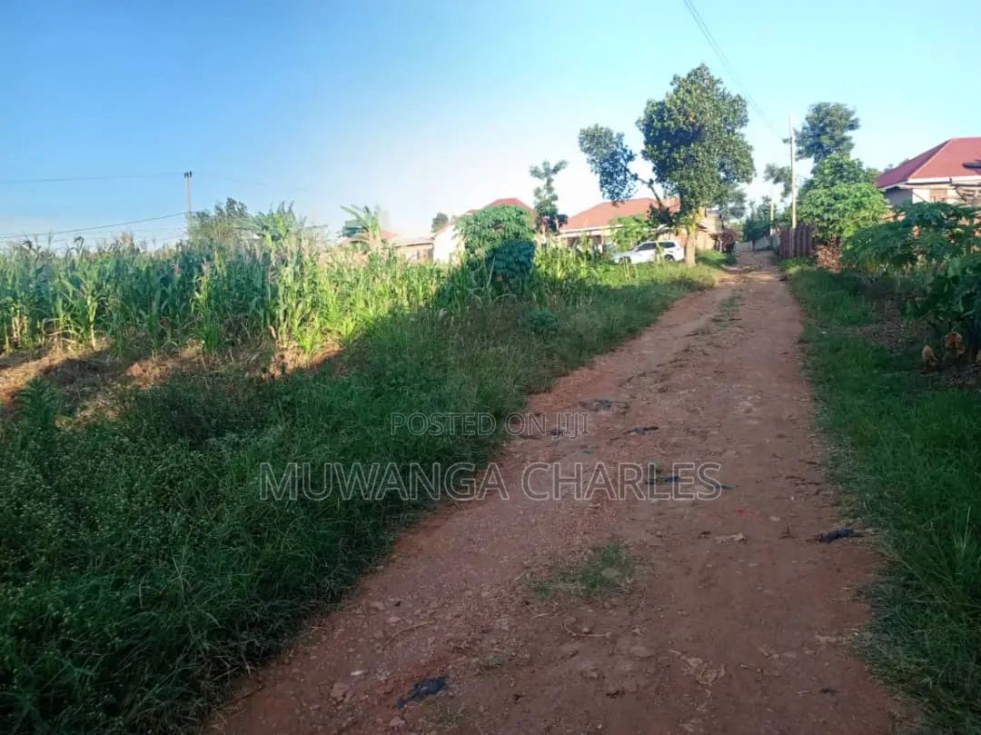 25decimals Plot of Land for Sale in Namugongo in Goma
