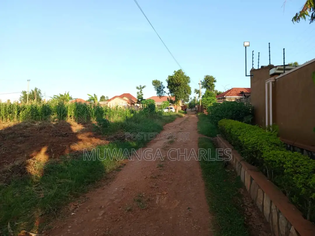 25decimals Plot of Land for Sale in Namugongo in Goma