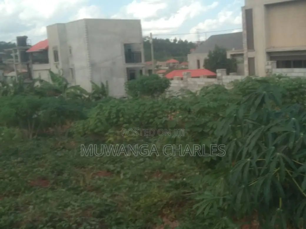 12decimals Plot of Land for Sale in Kira in Kira