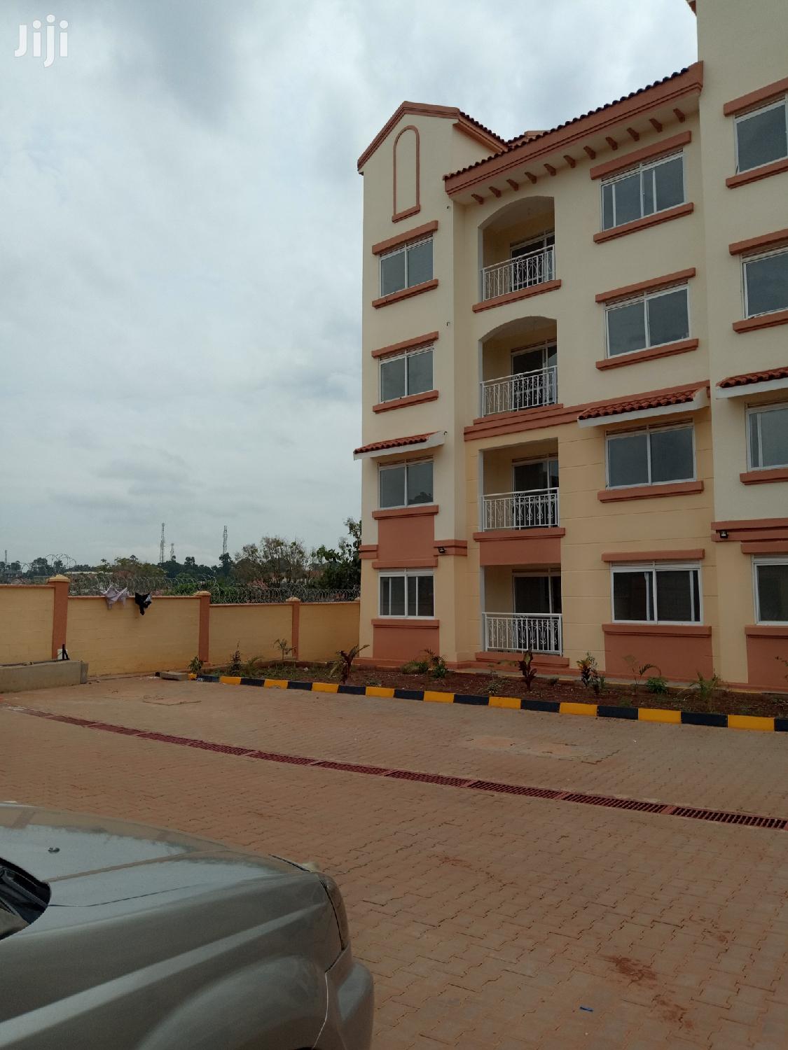 Nallya Condominiums With Tarmacked Area On Sell in Kampala
