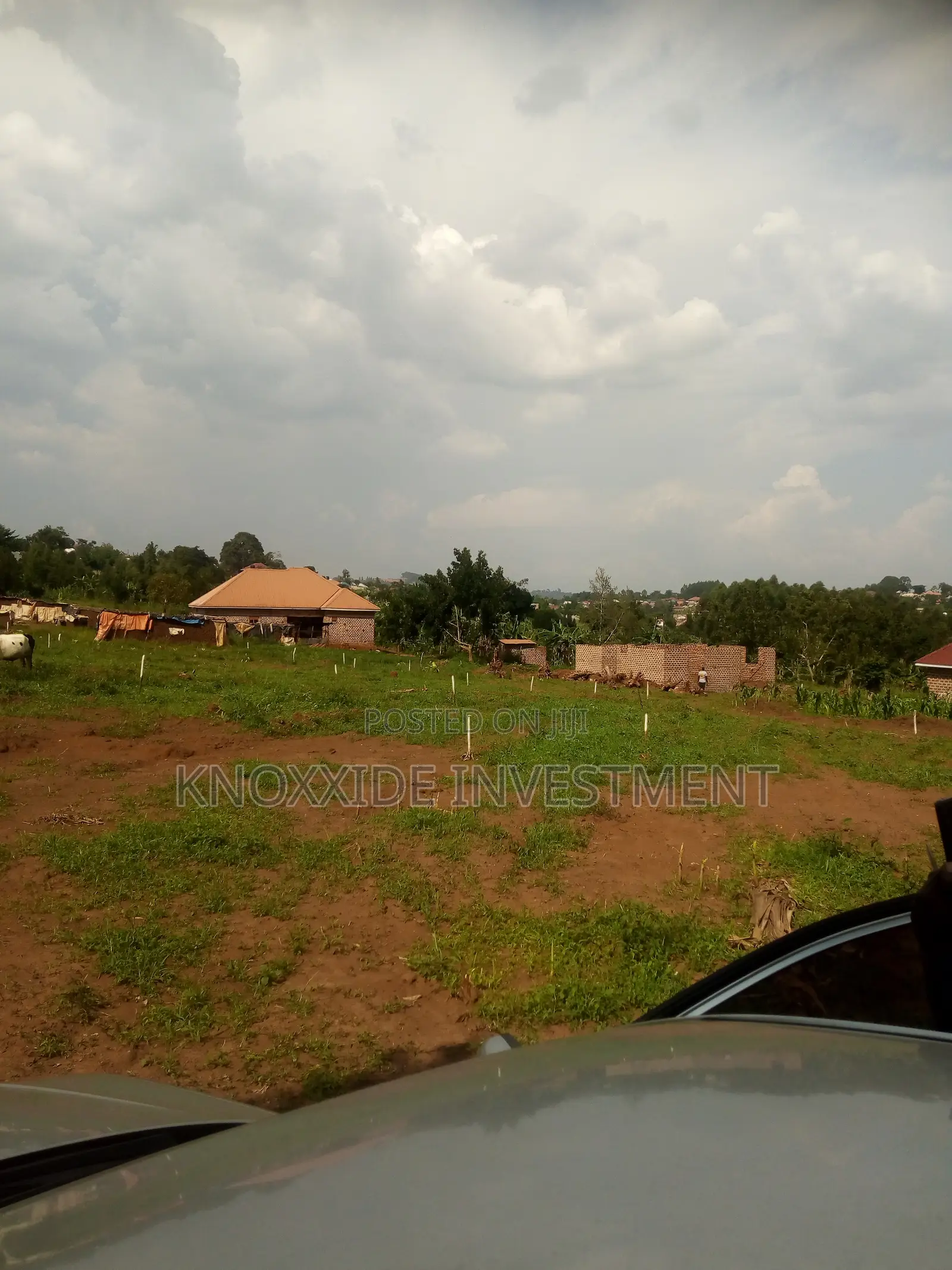 Plot for Sale 100x40ft at 20m Ugx Lukanga Town Sentema Road in Central Division