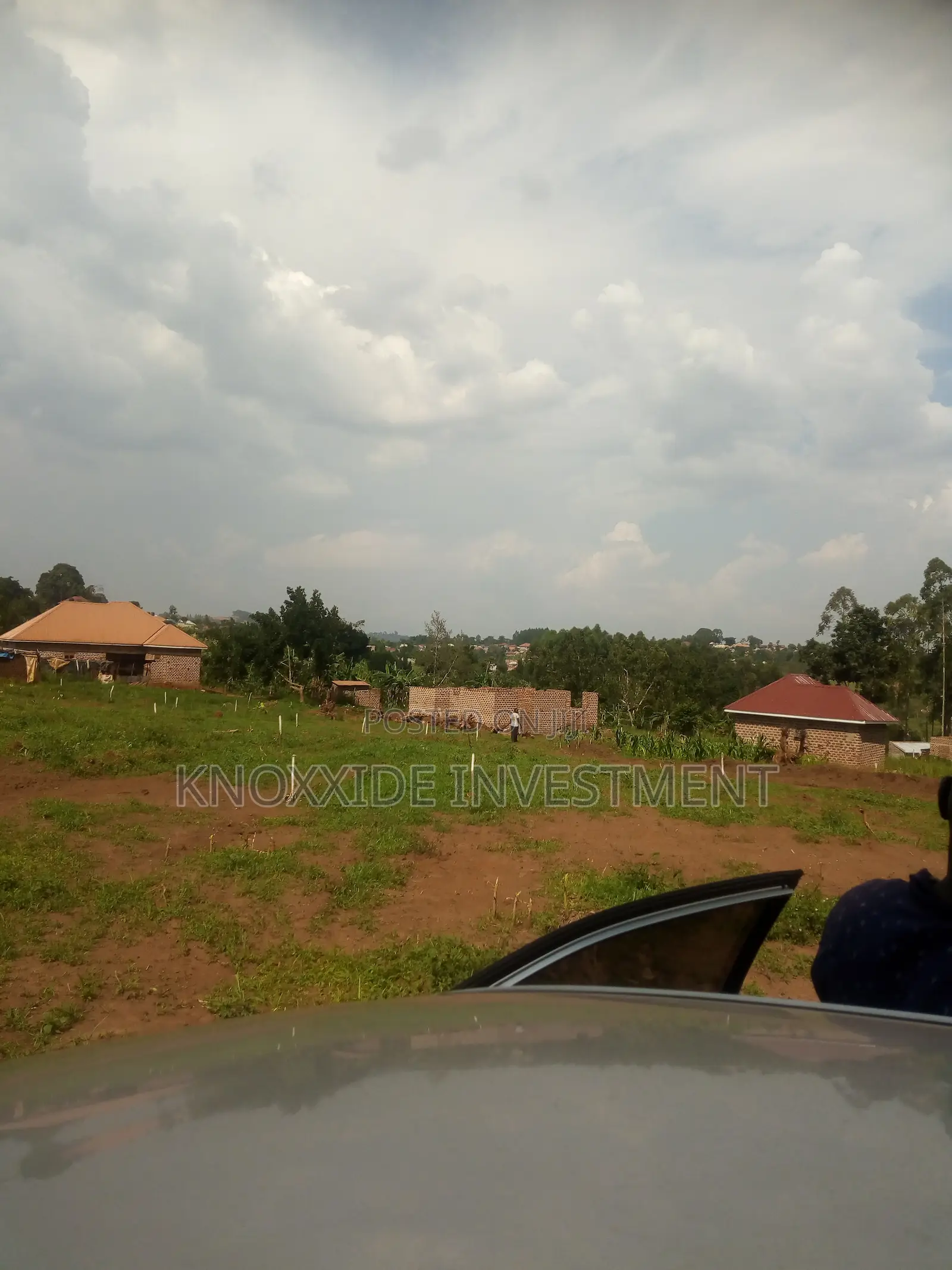 Plot for Sale 100x40ft at 20m Ugx Lukanga Town Sentema Road in Central Division