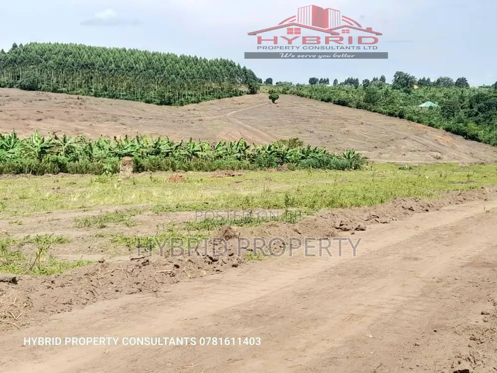 Cheap Prime Plots for Sale at Bulamu~Jezza Along Mityana Rd. in Ssekanyonyi
