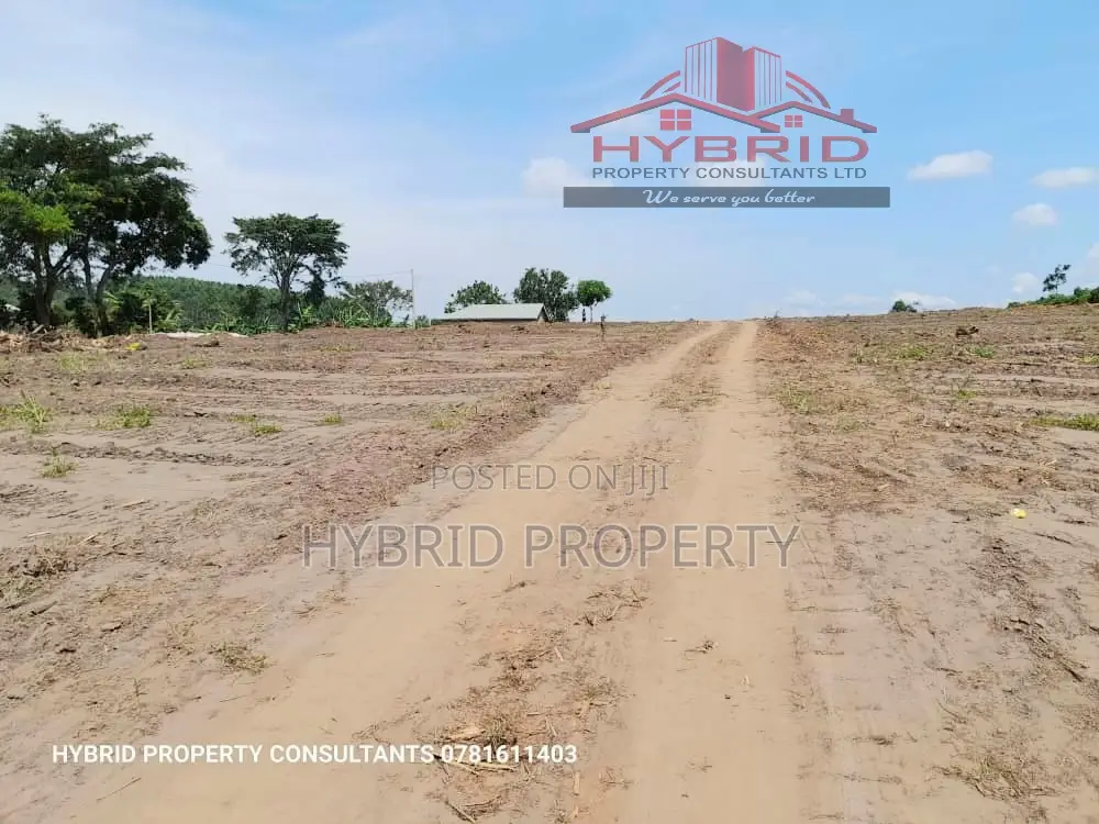 Cheap Prime Plots for Sale at Bulamu~Jezza Along Mityana Rd. in Ssekanyonyi
