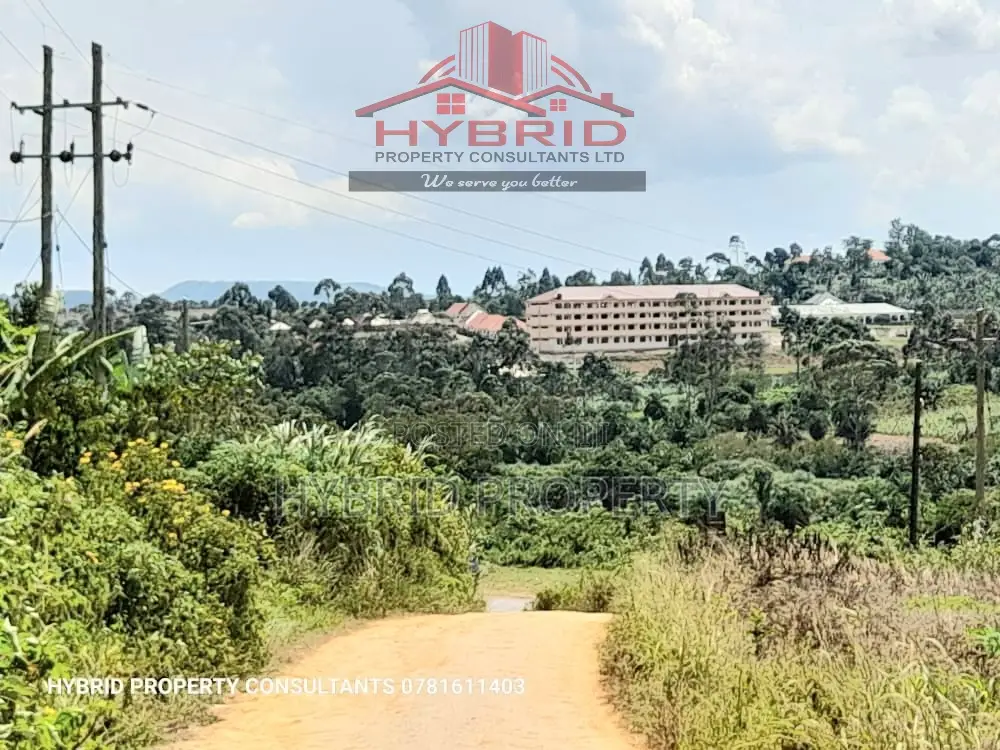 Cheap Prime Plots for Sale at Bulamu~Jezza Along Mityana Rd. in Ssekanyonyi