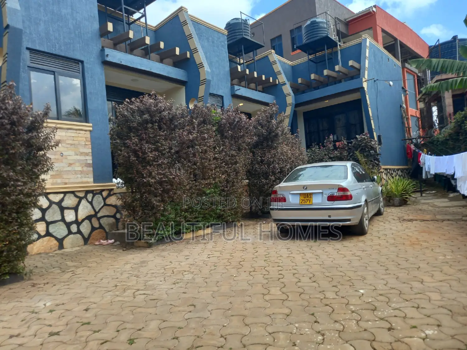 Furnished 2bdrm Apartment in Najjera, Nakawa for sale in Nakawa