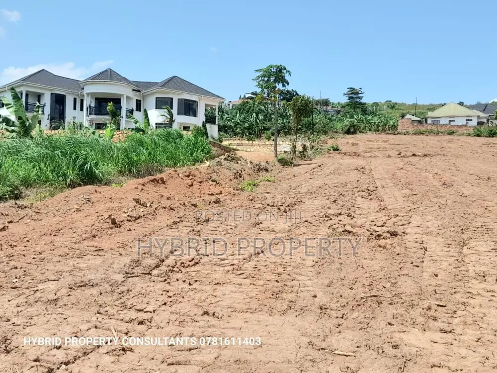 Prime Plots For Sale At Maya Executive Land Estate~Masaka Rd in Nsangi