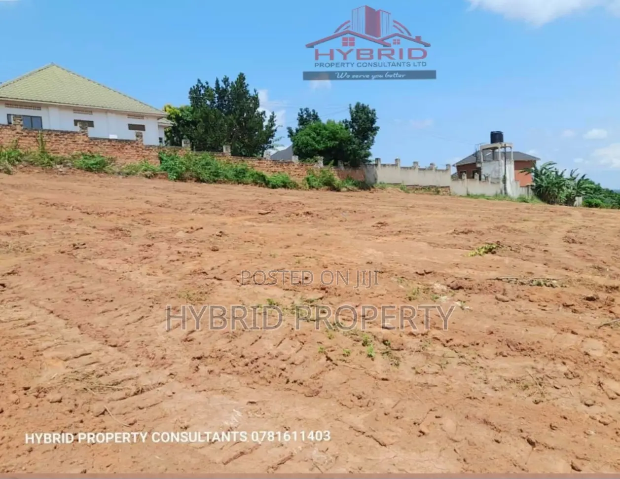 Prime Plots For Sale At Maya Executive Land Estate~Masaka Rd in Nsangi