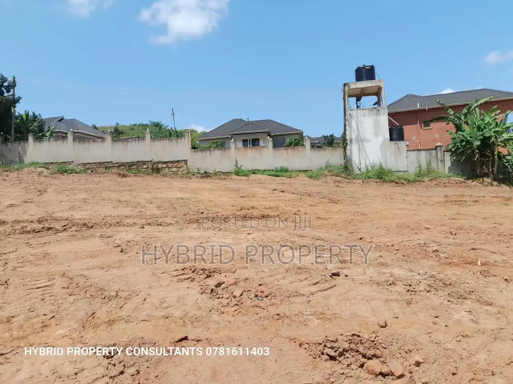 Prime Plots For Sale At Maya Executive Land Estate~Masaka Rd in Nsangi