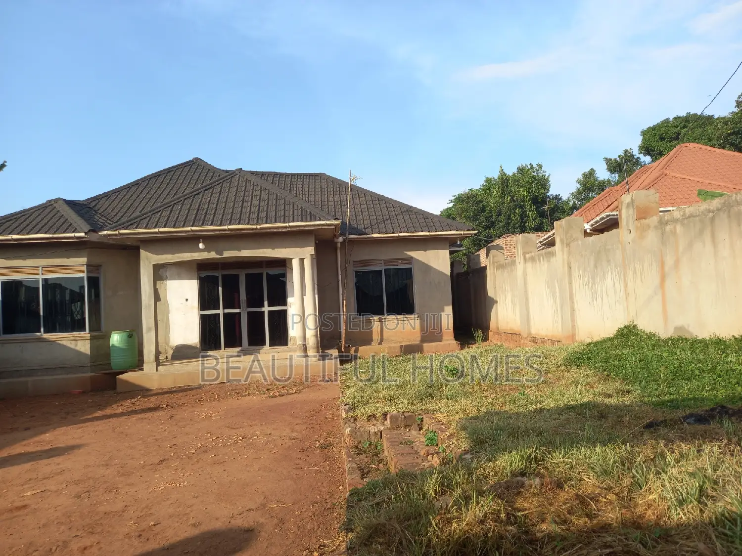 Furnished 3bdrm House in Gayaza Nakwero, Division A for sale in Division A