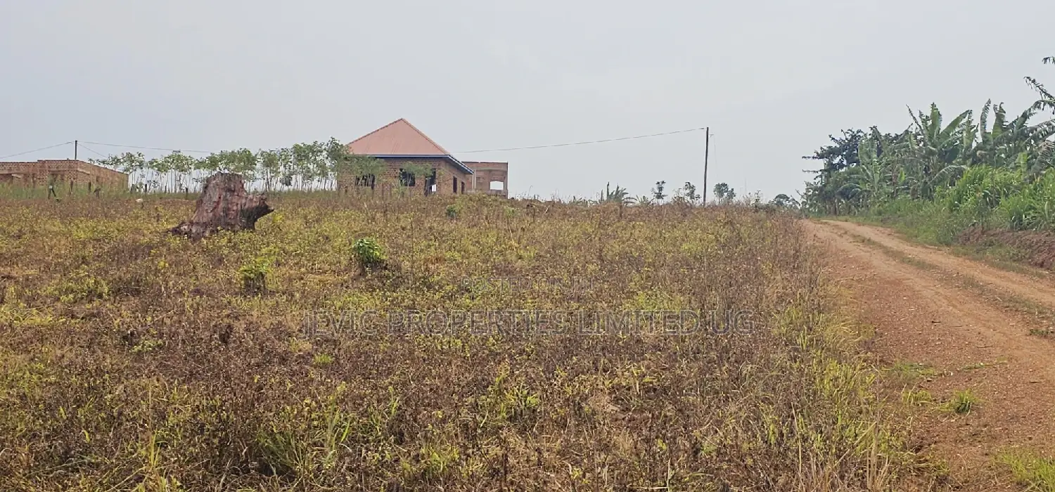 Estate Plots of Land for Sale at Wakiso Kakiri Gobero in Kakiri