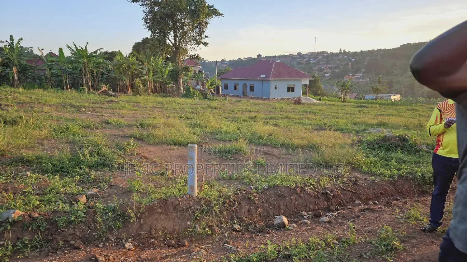 Prime Plots for Sale at Wakiso Namusera Mabombwe Town in Wakiso / Wakiso