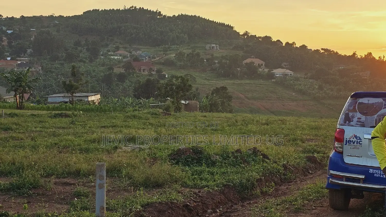 Prime Plots for Sale at Wakiso Namusera Mabombwe Town in Wakiso / Wakiso