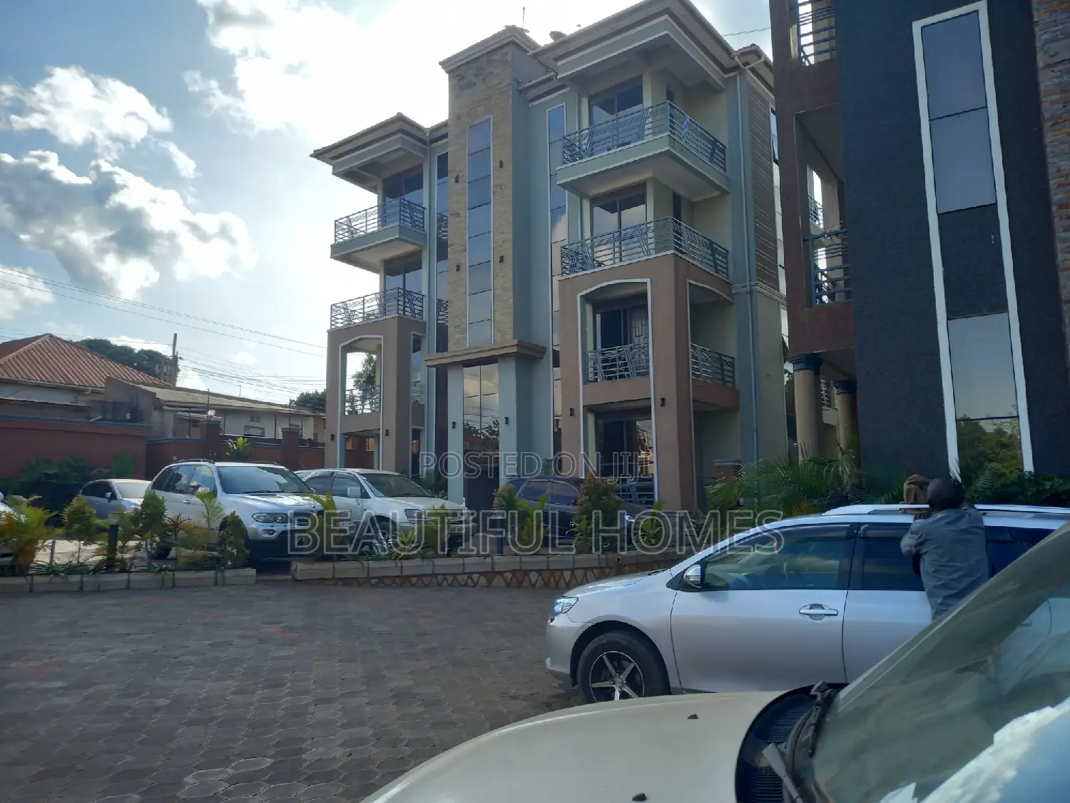Furnished 2bdrm Apartment in Kyanja, Central Division for sale in Central Division