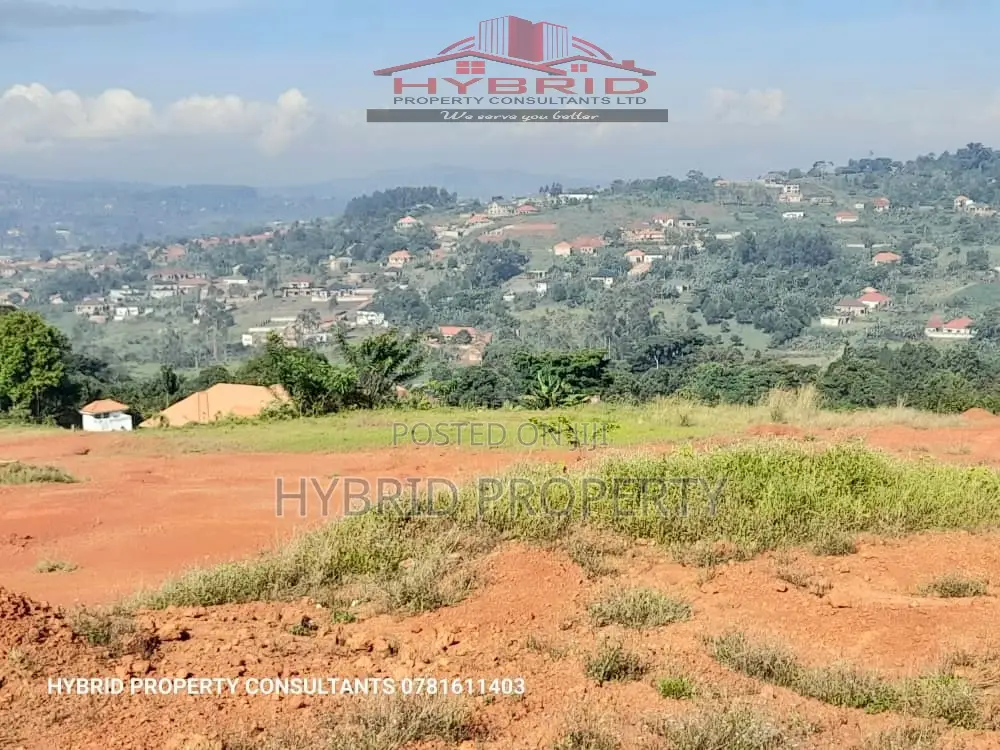 Prime Plots for Sale at Mabombwe Hill Top Executive Estate V in Wakiso / Wakiso