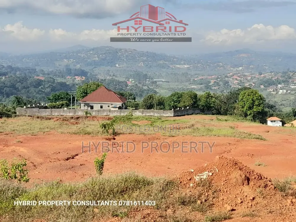 Prime Plots for Sale at Mabombwe Hill Top Executive Estate V in Wakiso / Wakiso
