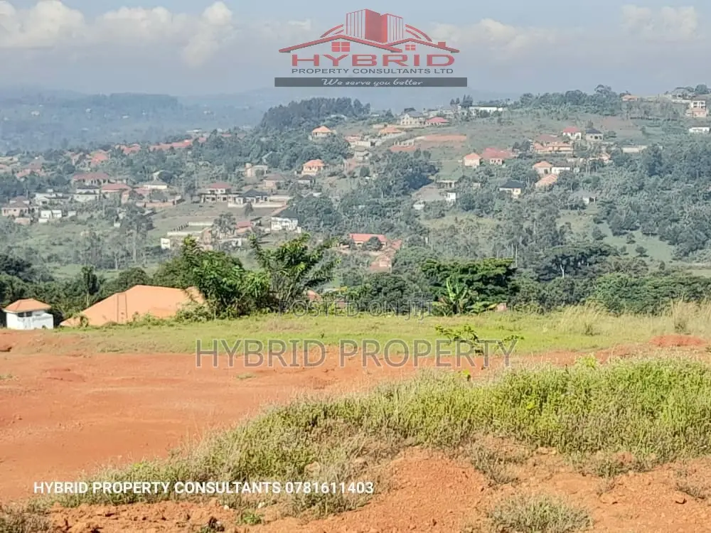 Prime Plots for Sale at Mabombwe Hill Top Executive Estate V in Wakiso / Wakiso
