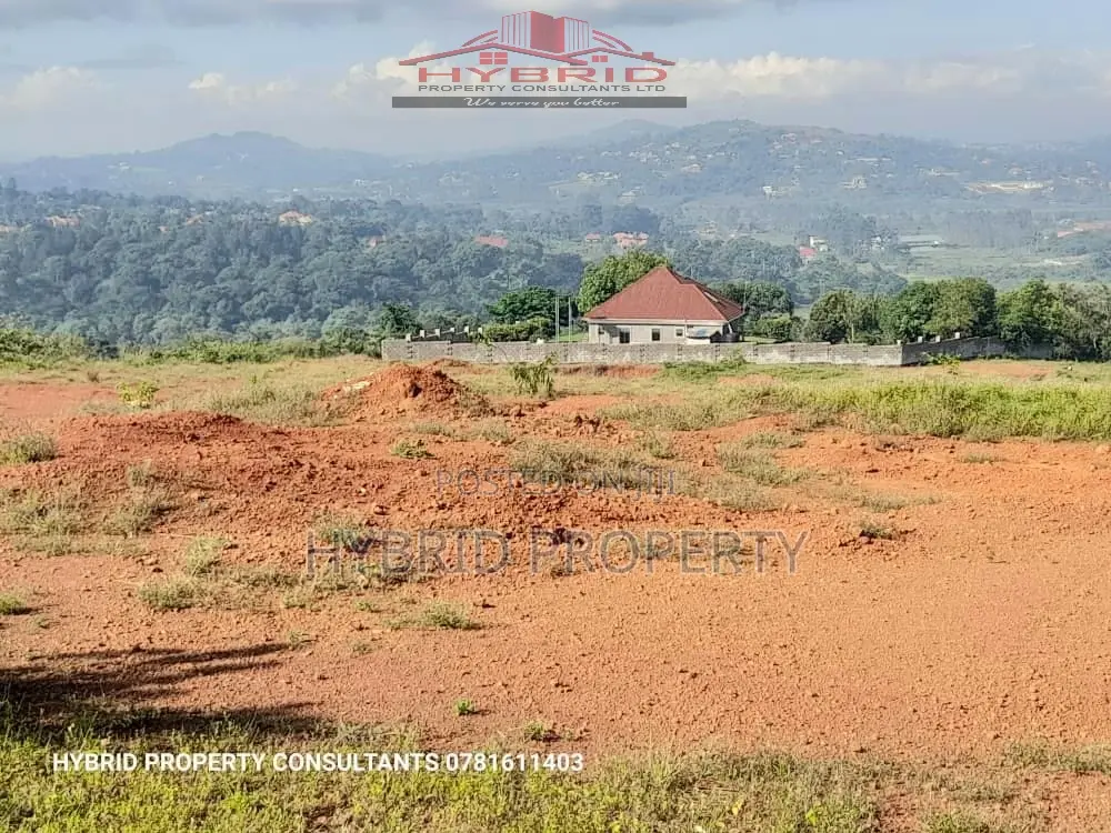 Prime Plots for Sale at Mabombwe Hill Top Executive Estate V in Wakiso / Wakiso