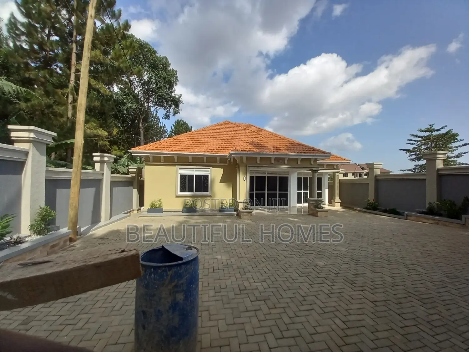 Furnished 4bdrm Bungalow in Namugongo, Central Division for sale in Central Division