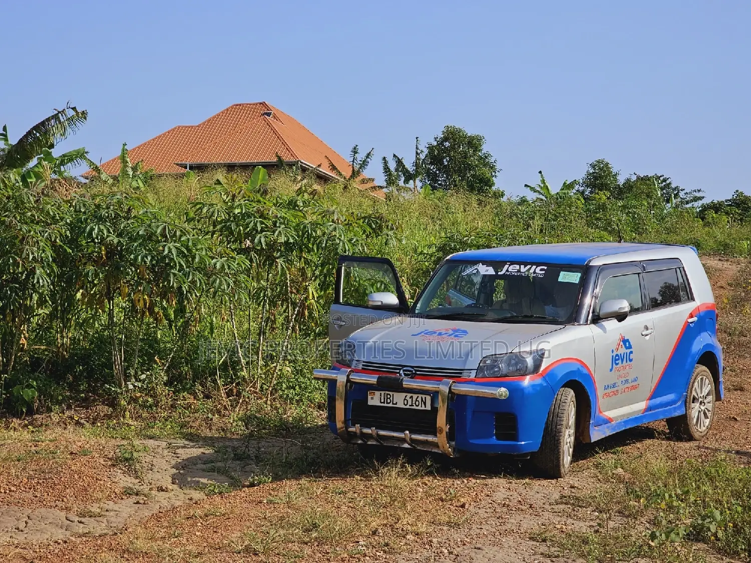 Titled Plot on Quick Sale Kakiri Kikugi Along Hoima Road in Kakiri