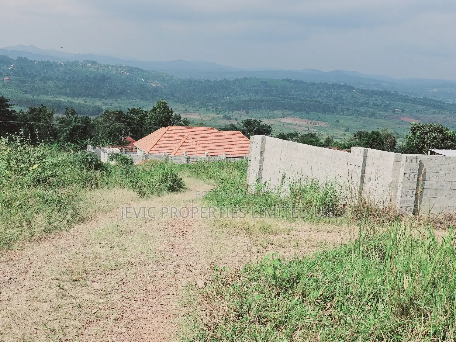 Am Selling This Land at - Wakiso Kakiri -Hoima Rd Urgently in Kakiri