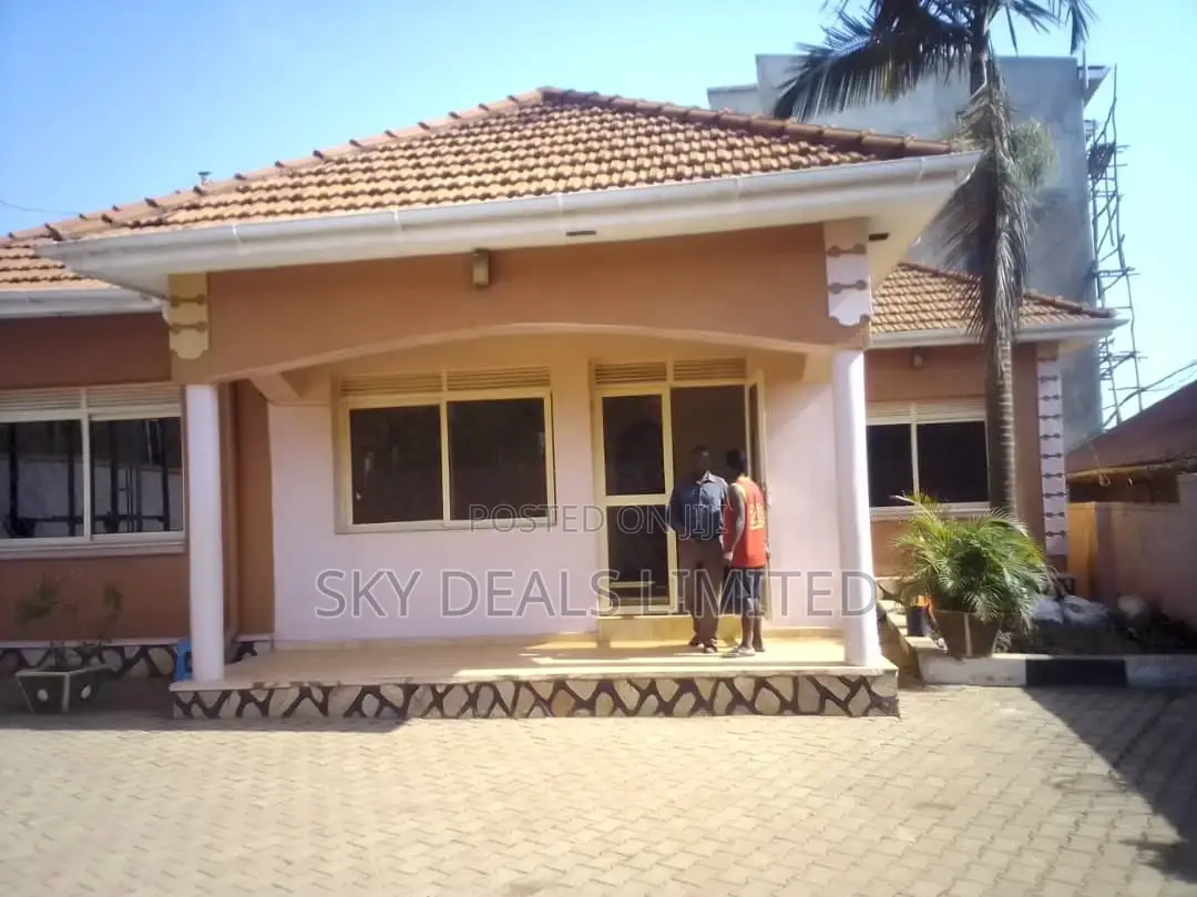 3bdrm Bungalow in Kisaasi, Nakawa for rent in Nakawa