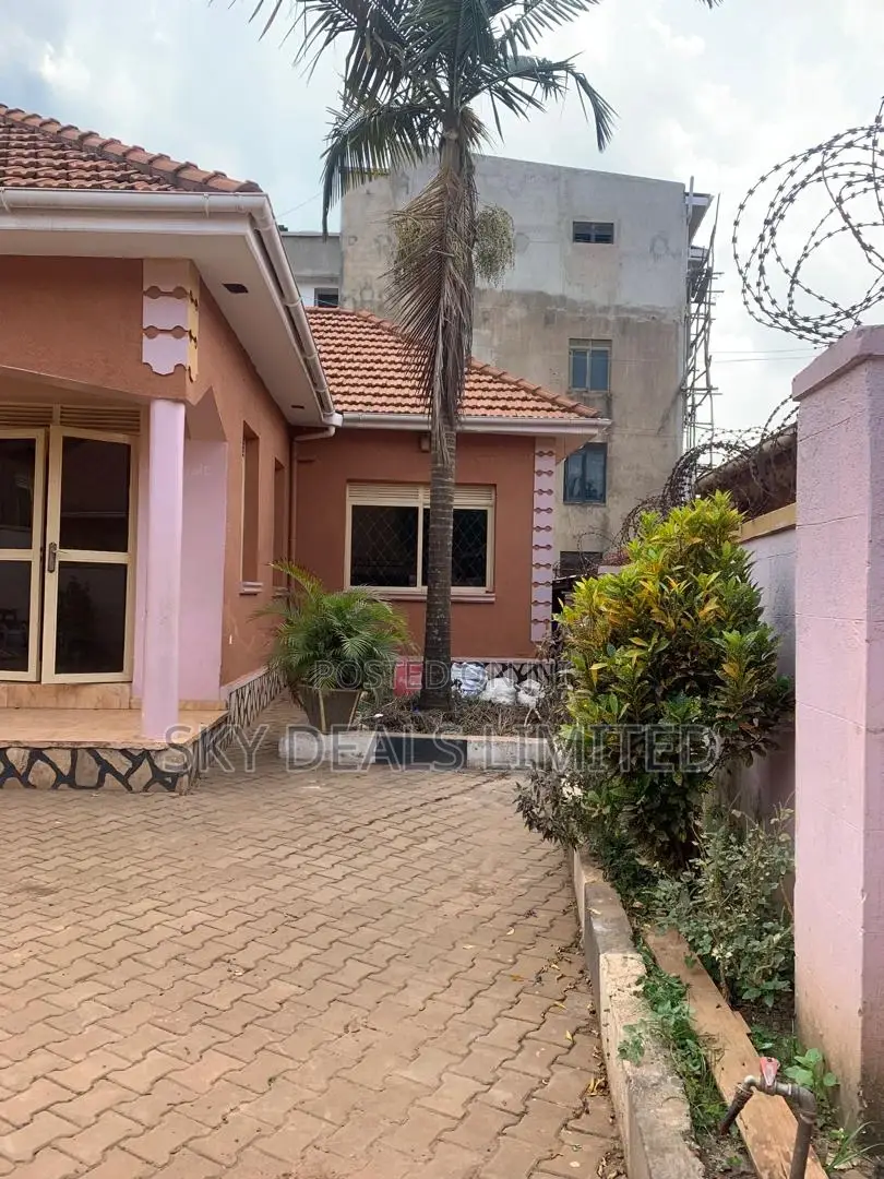 3bdrm Bungalow in Kisaasi, Nakawa for rent in Nakawa