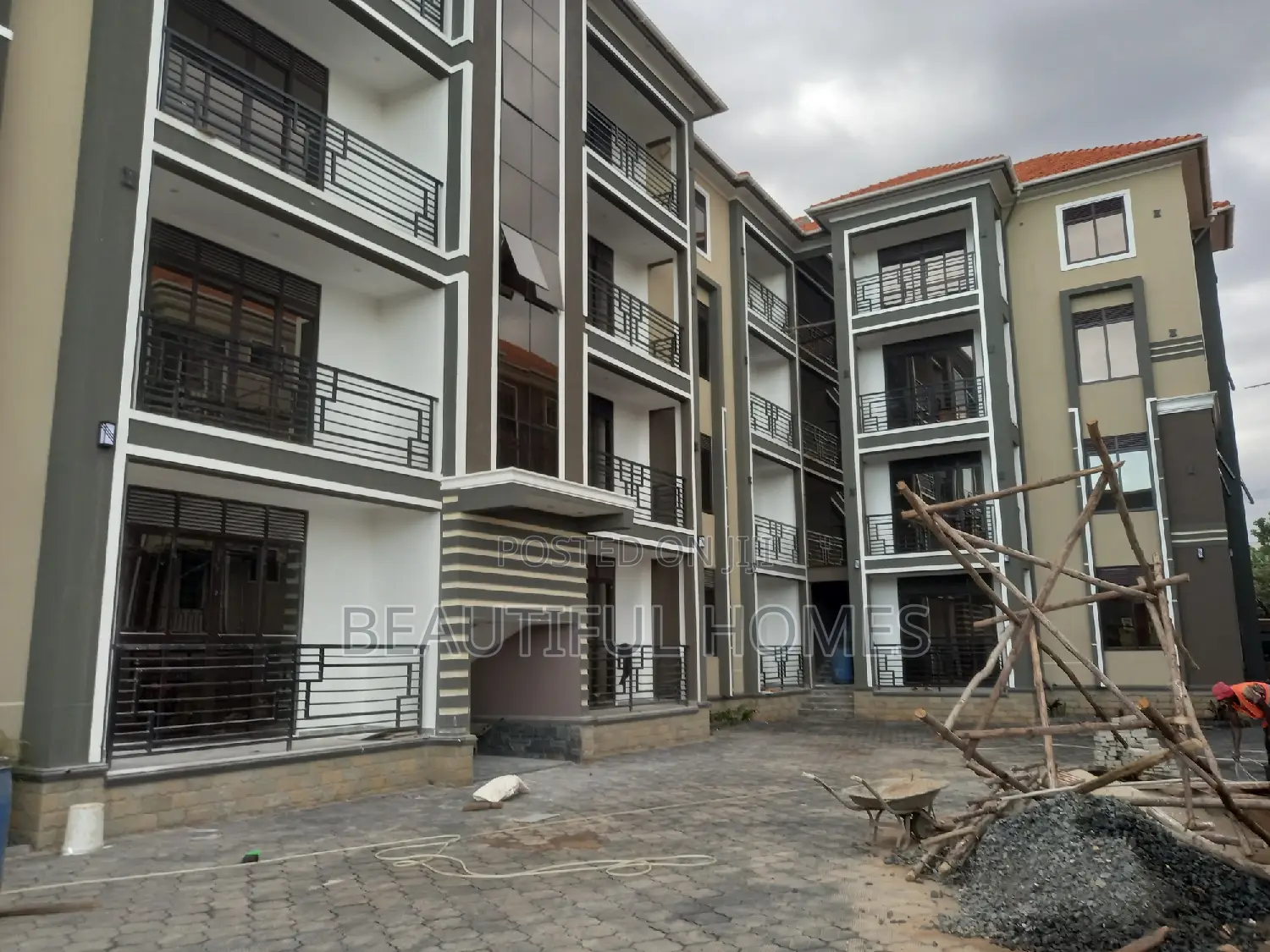 Furnished 2bdrm Apartment in Bukoto, Nakawa for sale in Nakawa