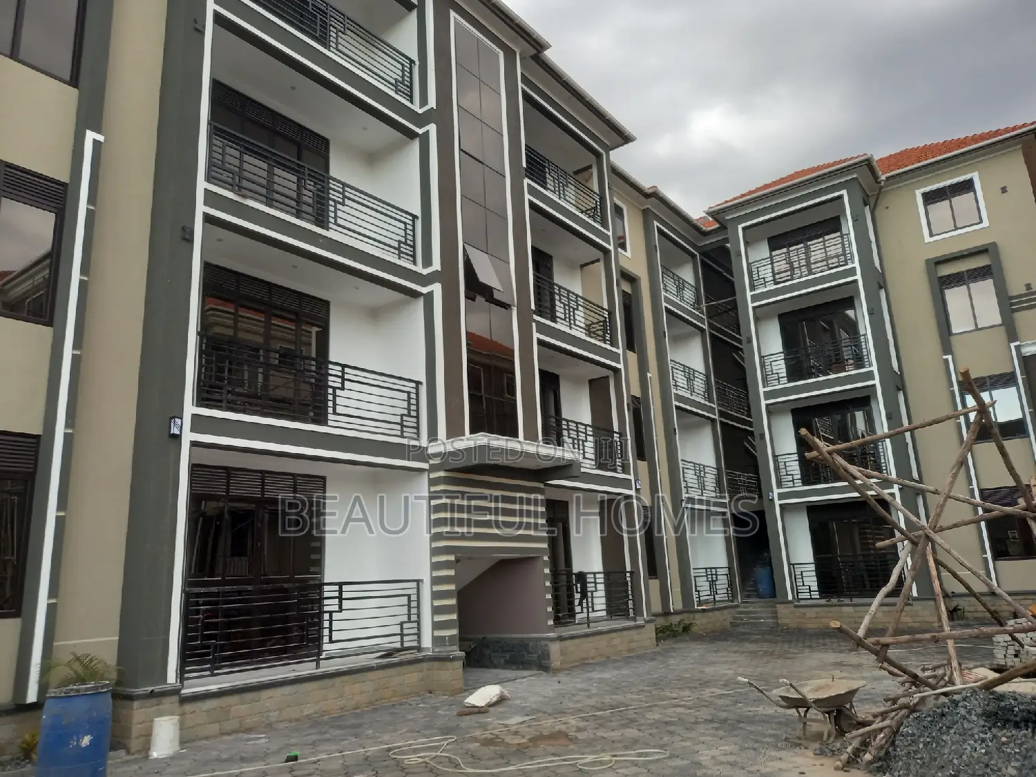 Furnished 2bdrm Apartment in Bukoto, Nakawa for sale in Nakawa