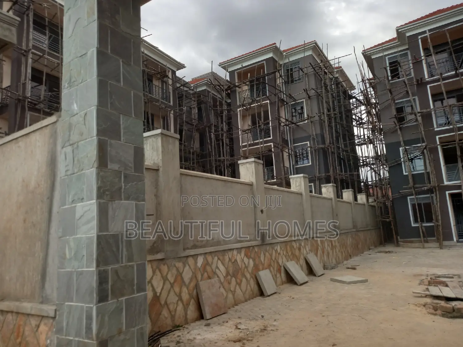 Furnished 2bdrm Block of Flats in Bukoto, Nakawa for sale in Nakawa