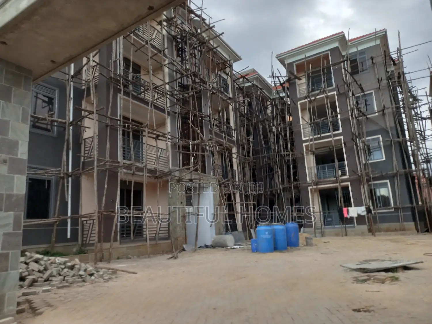 Furnished 2bdrm Block of Flats in Bukoto, Nakawa for sale in Nakawa