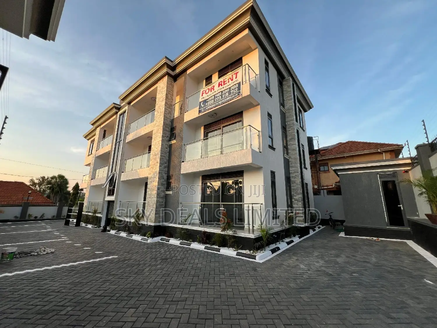 2bdrm Apartment in Bukooto, Nakawa for rent in Nakawa