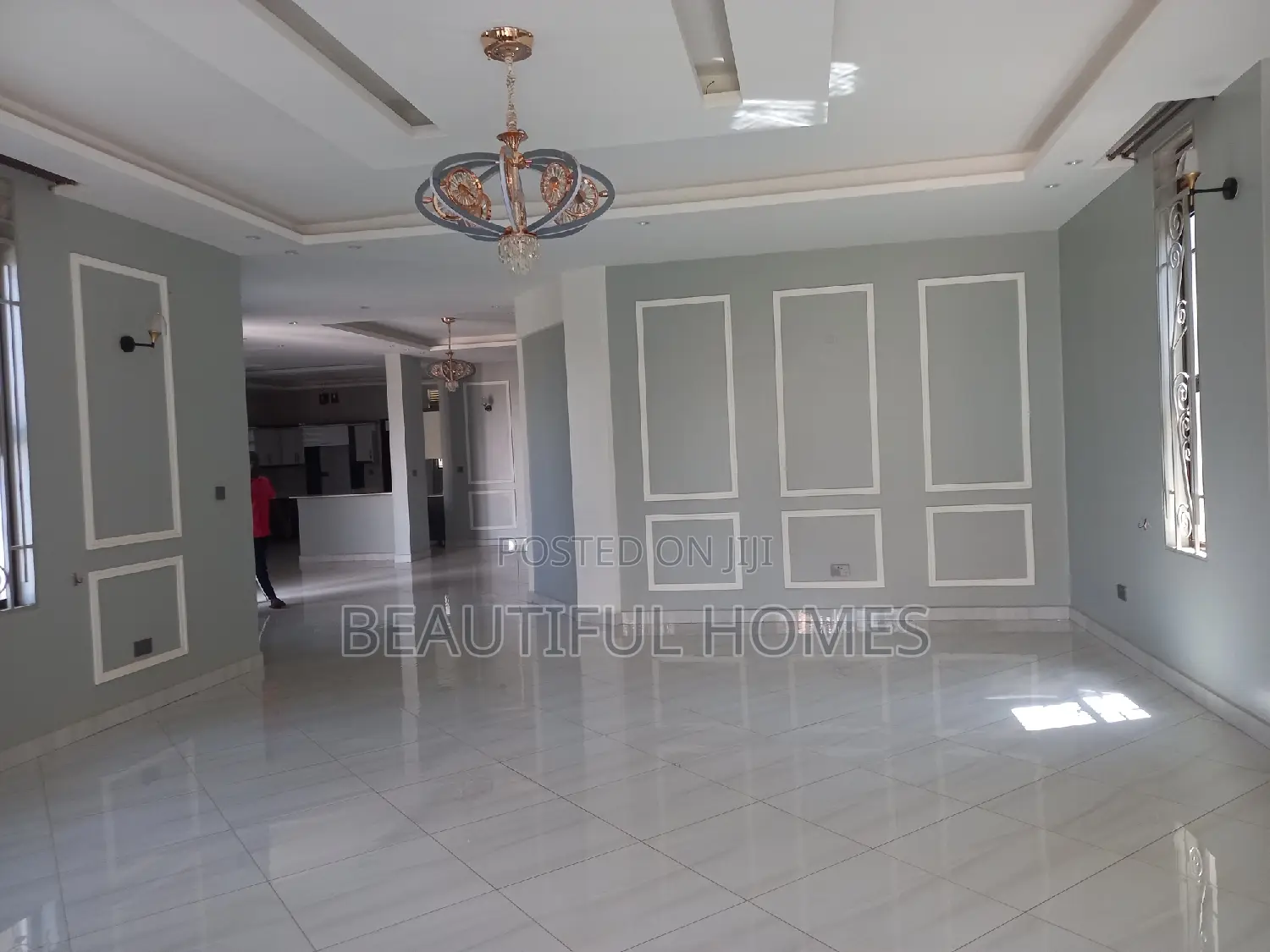 Furnished 6bdrm Mansion in Kira, Central Division for sale in Central Division