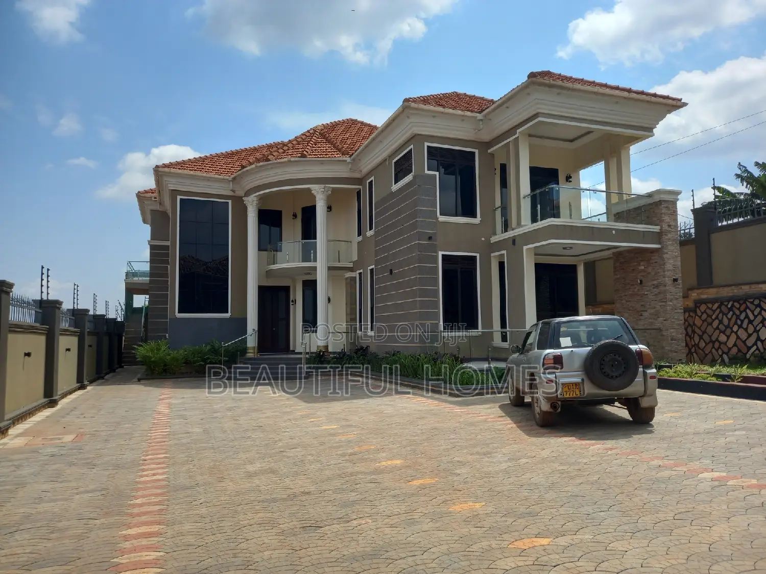 Furnished 6bdrm Mansion in Kira, Central Division for sale in Central Division