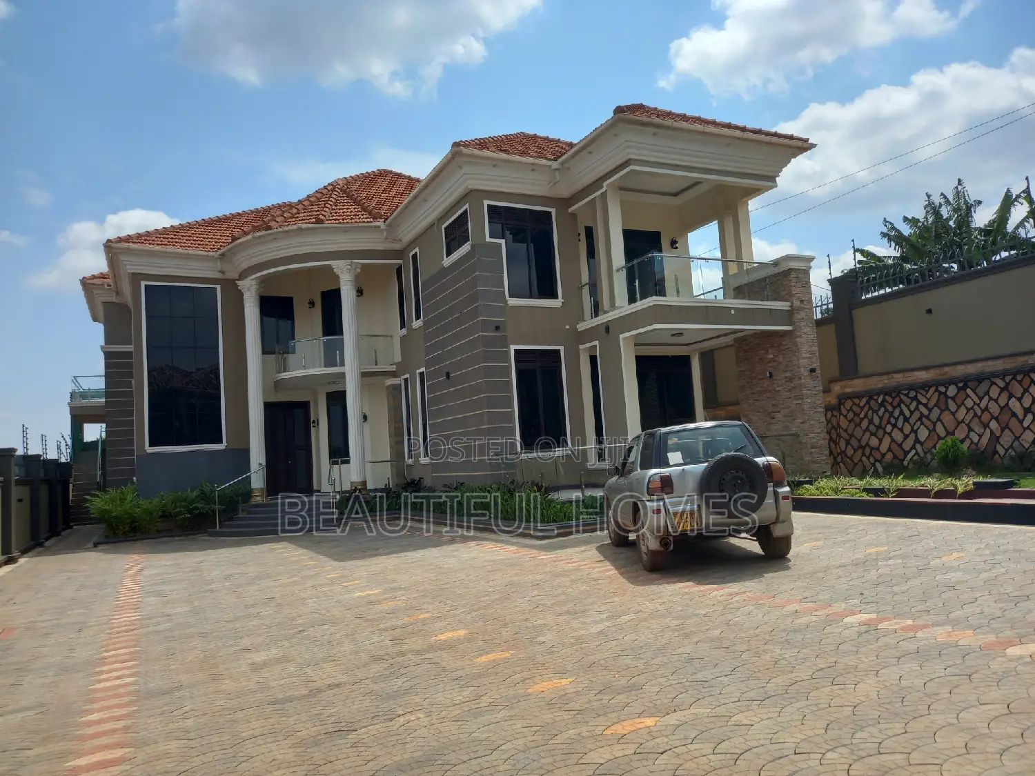 Furnished 6bdrm House in Kira Ministers for sale in Kira