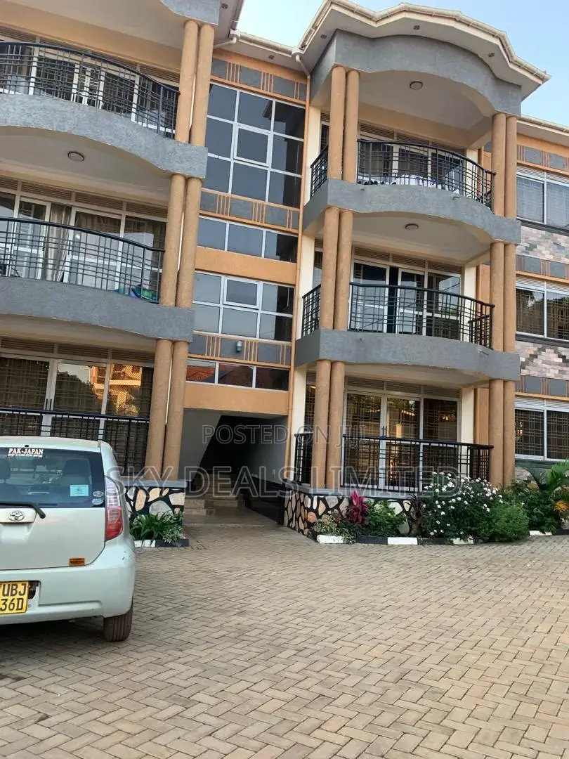 2bdrm Apartment in Kisaasi, Nakawa for rent in Nakawa