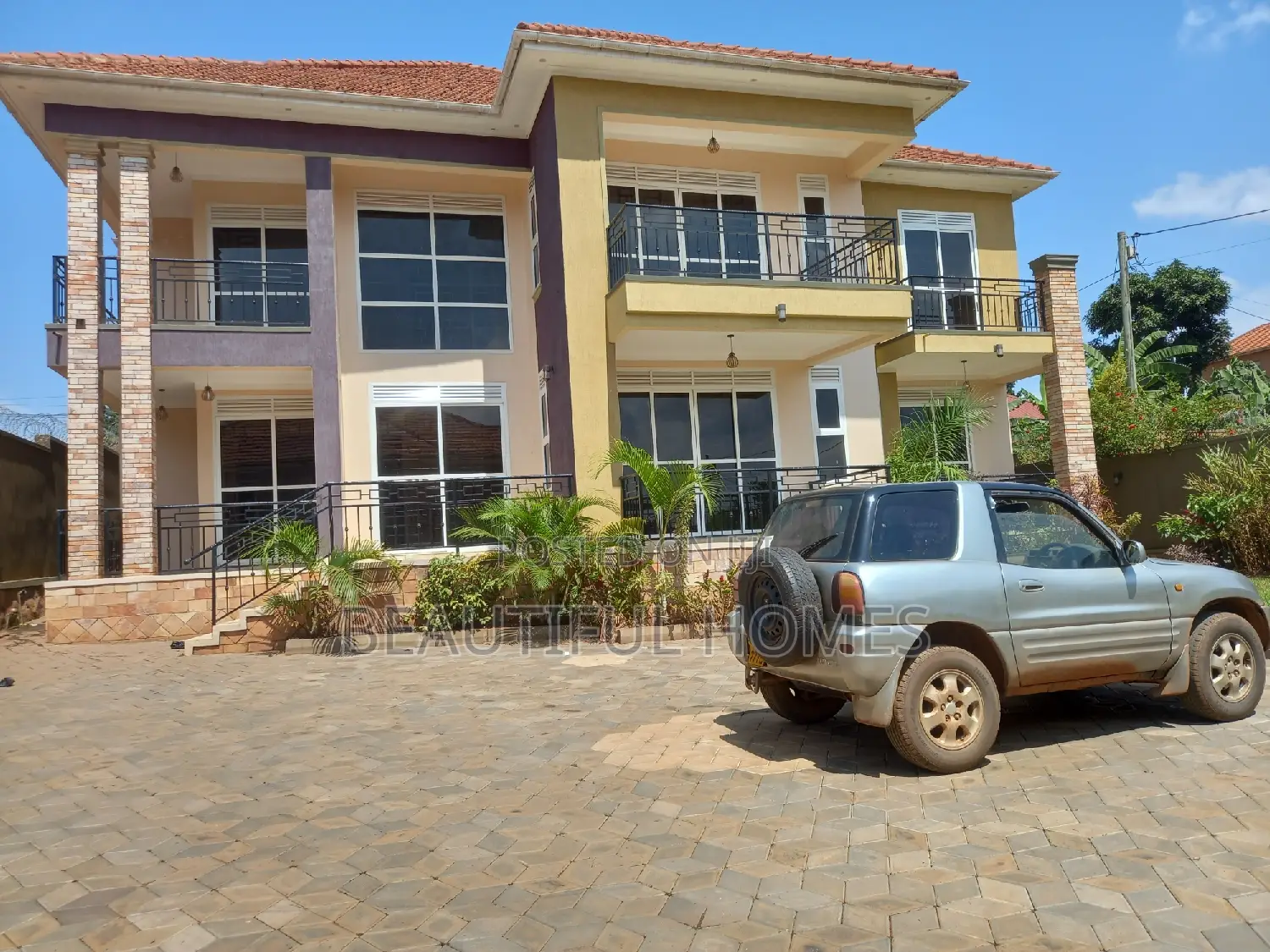 Furnished 7bdrm Mansion in Kira Posh Estate for sale in Kira