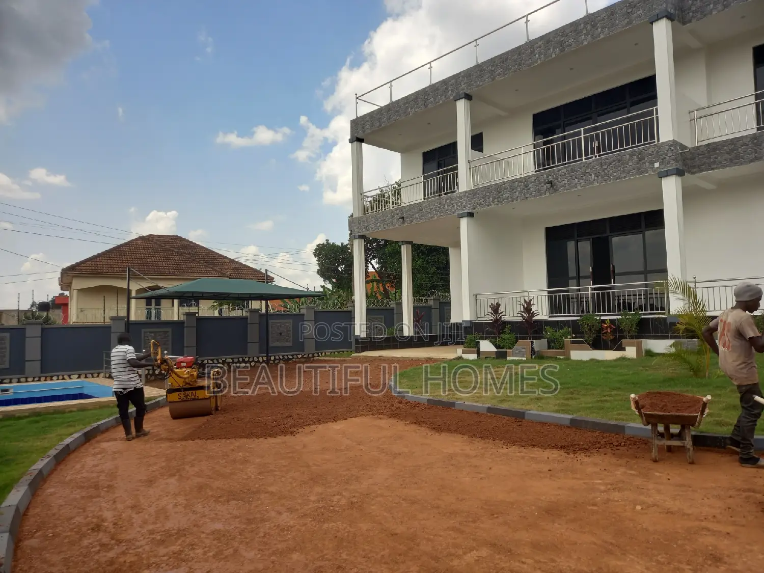 Furnished 6bdrm Mansion in Najjera, Central Division for sale in Central Division