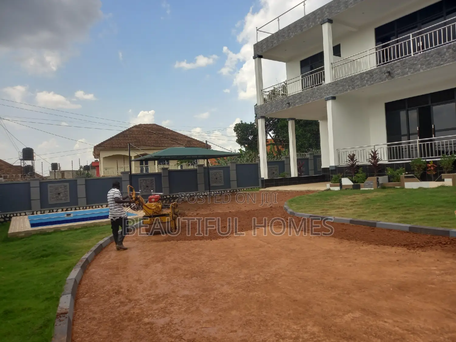 Furnished 6bdrm Mansion in Najjera, Central Division for sale in Central Division