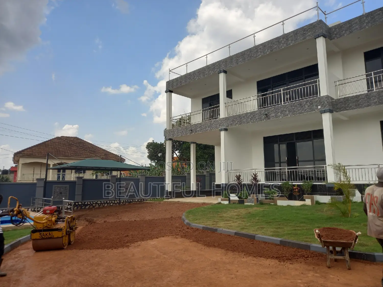 Furnished 6bdrm Mansion in Najjera, Central Division for sale in Central Division