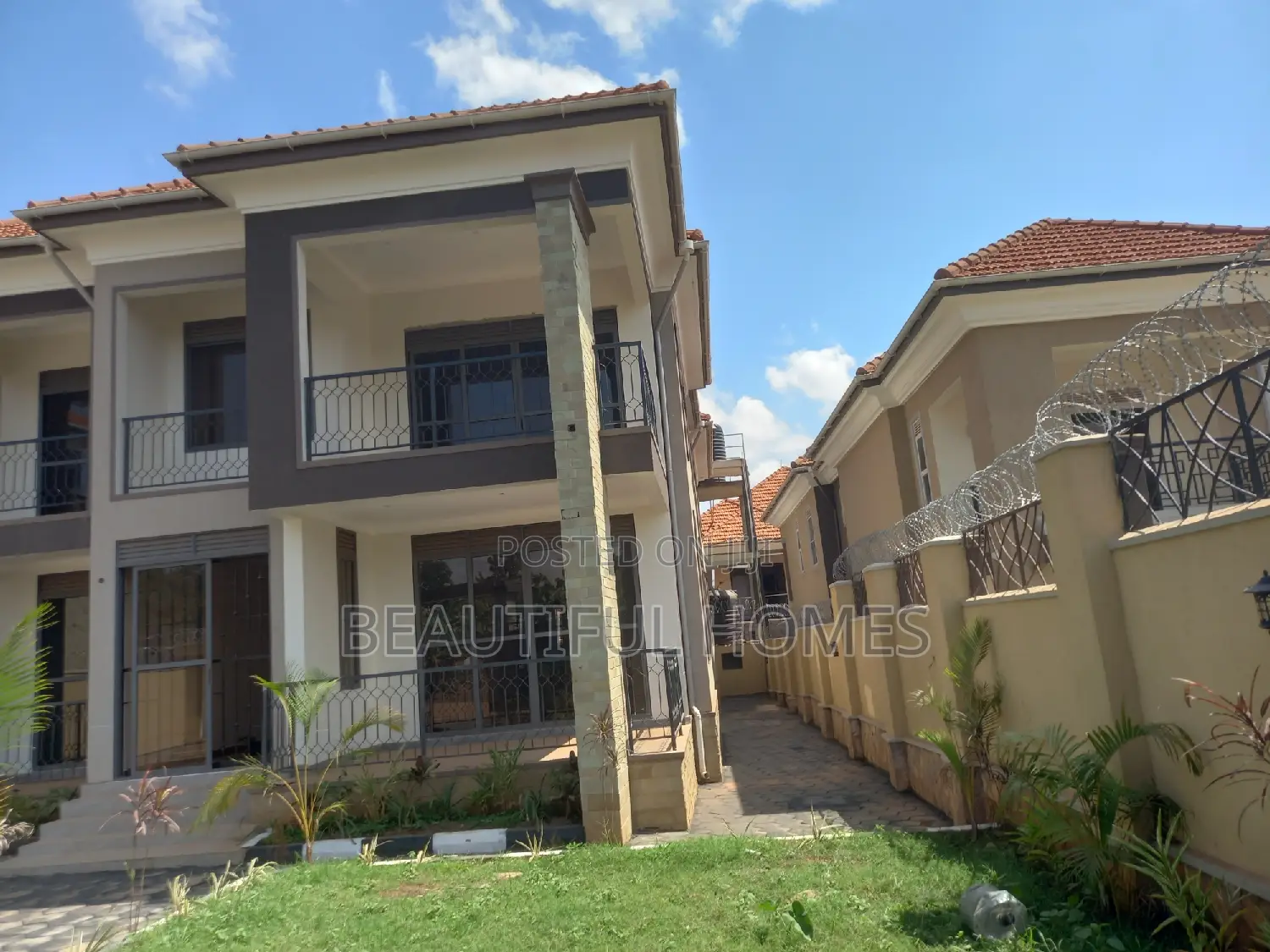 Furnished 7bdrm Mansion in Najjera Tarmacked, Central Division in Central Division