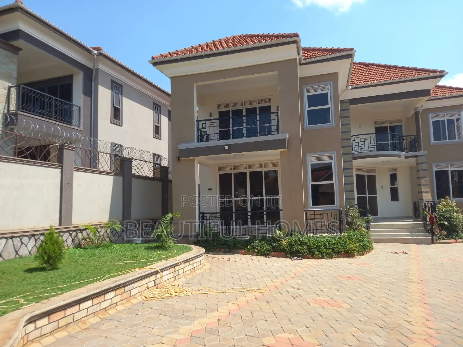Furnished 7bdrm Mansion in Najjera, Central Division for sale in Central Division