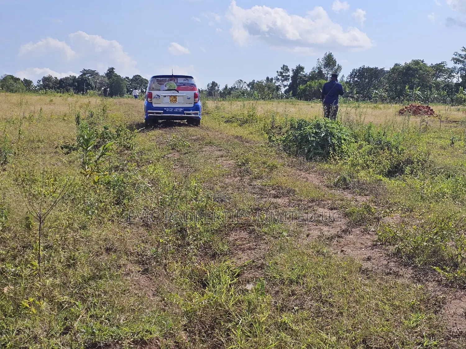Affordable Plots Along the Main Road in Namayumba. in Wakiso / Wakiso